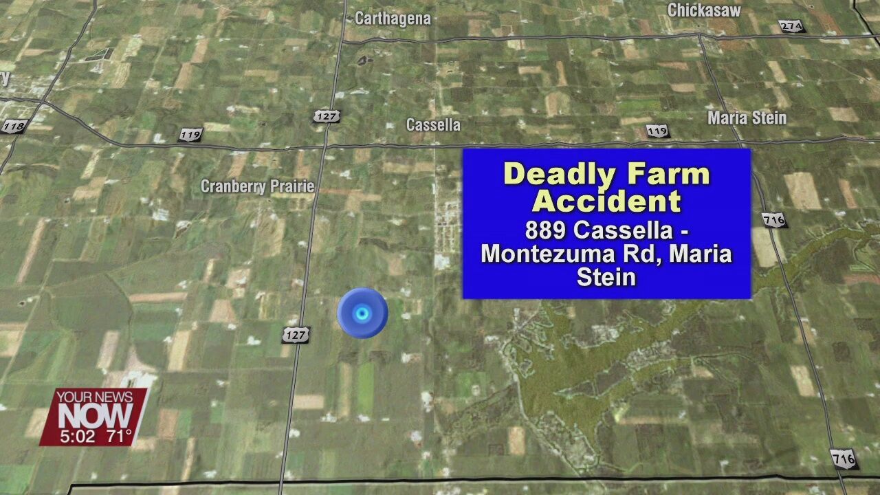 Sheriff's office investigating fatal farm accident in Mercer County